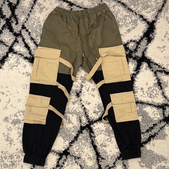 Utility Cargo Joggers – Edgy Streetwear Vibes 🔥 - Picture 1 of 9